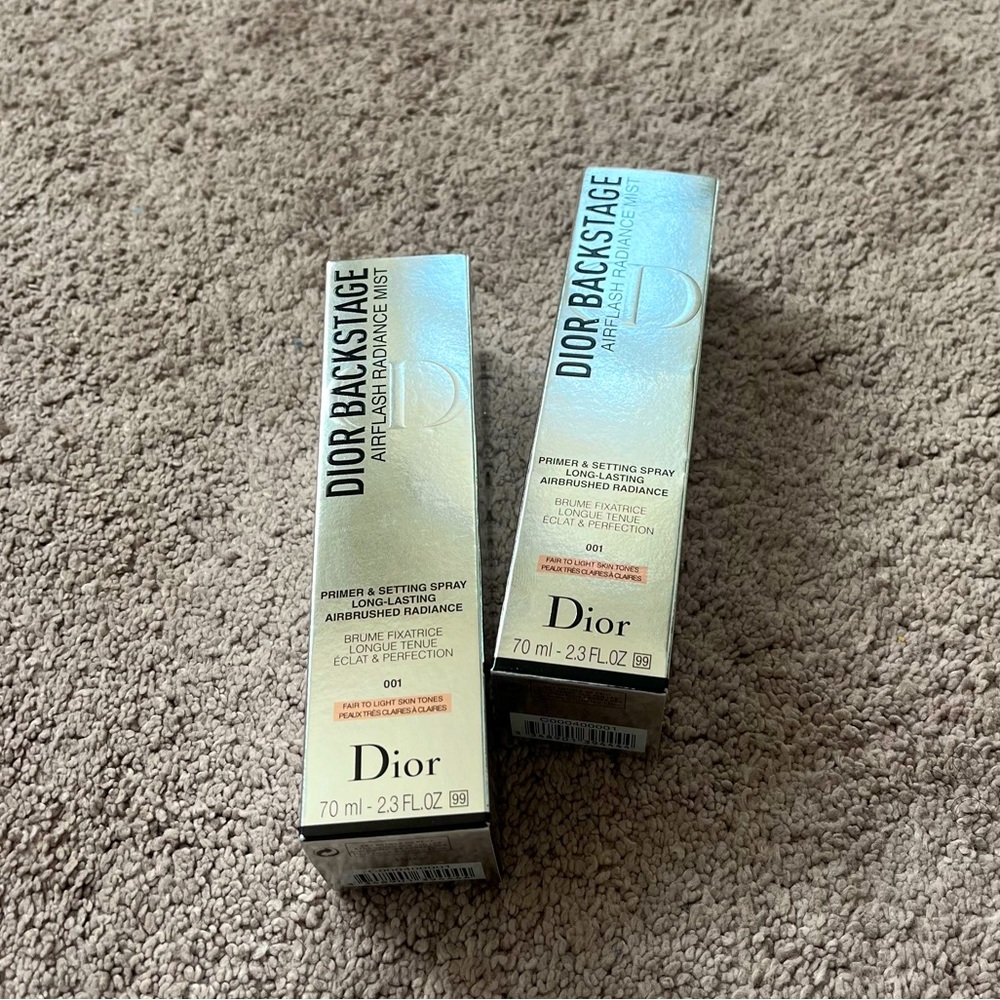 DIOR AIRFLASH PRIMER & SETTING SPRAY